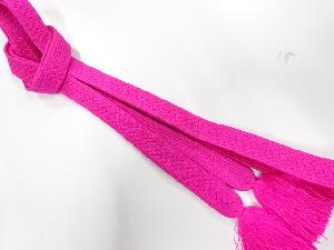 正絹　手組帯締め